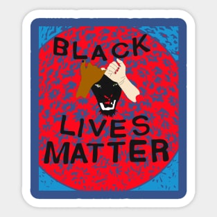 Black lives matter Sticker
